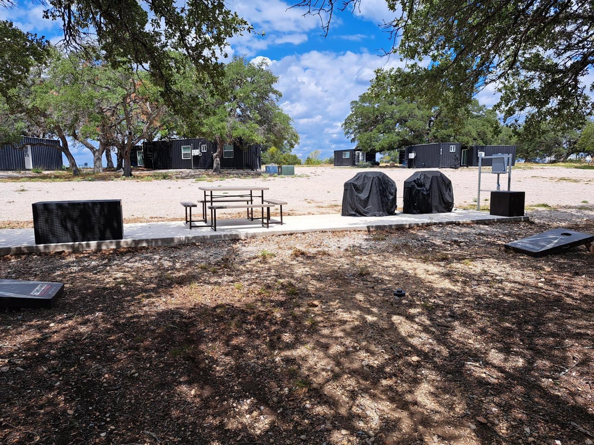 The Container Retreat @ 290 Wine Trail #1 Escape To Hye, Tx Vila Exterior foto
